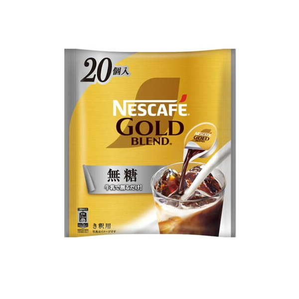 

Nescafe Gold Blend Potion Japan No Sugar Capsul