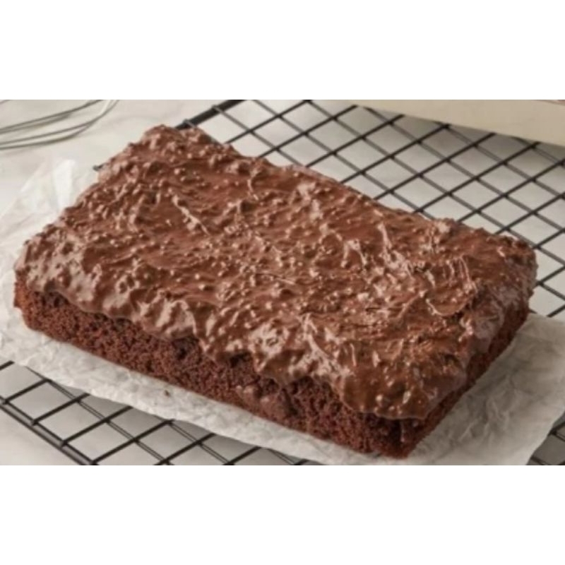 

Brownis Panggang Choco Crunchy