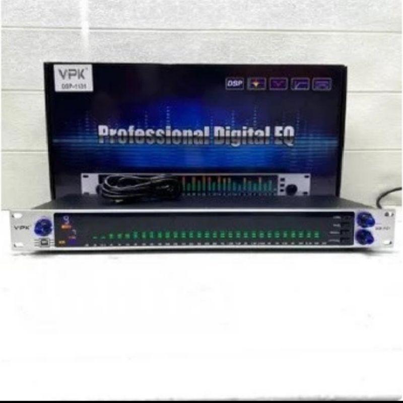 Equaliser digital vpk dsp 1131 Original Equalizer VPK DSP 1131