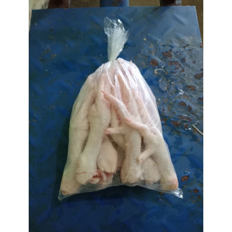 

ceker gede ayam boiler fress 500gram