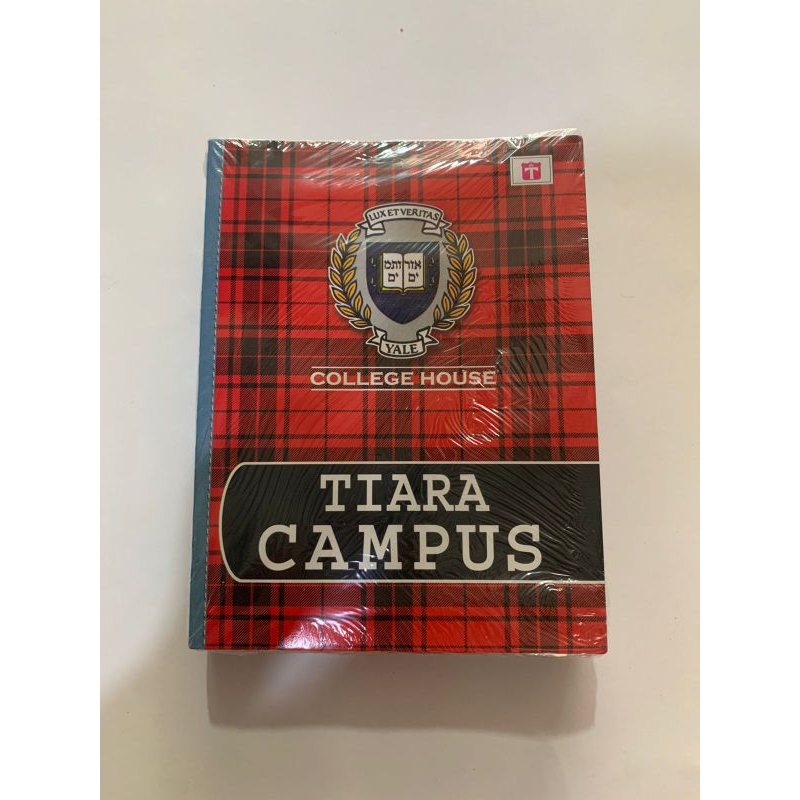 

Buku Tulis Tiara campus 38 lembar .