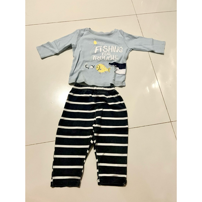 Preloved Piyama Anak Laki-Laki 18M
