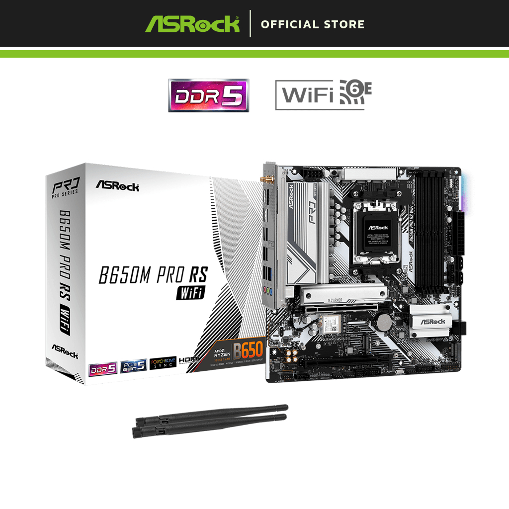 ASRock B650M Pro RS WiFi - AM5