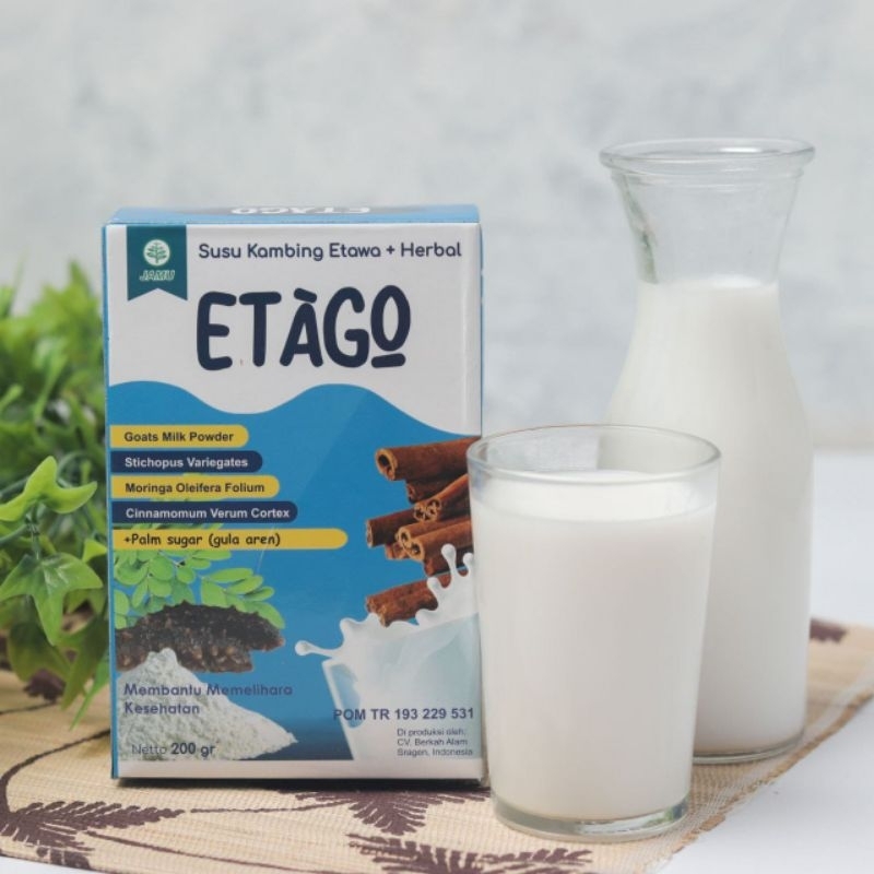 

Etago Susu Kambing Etawa 200gr