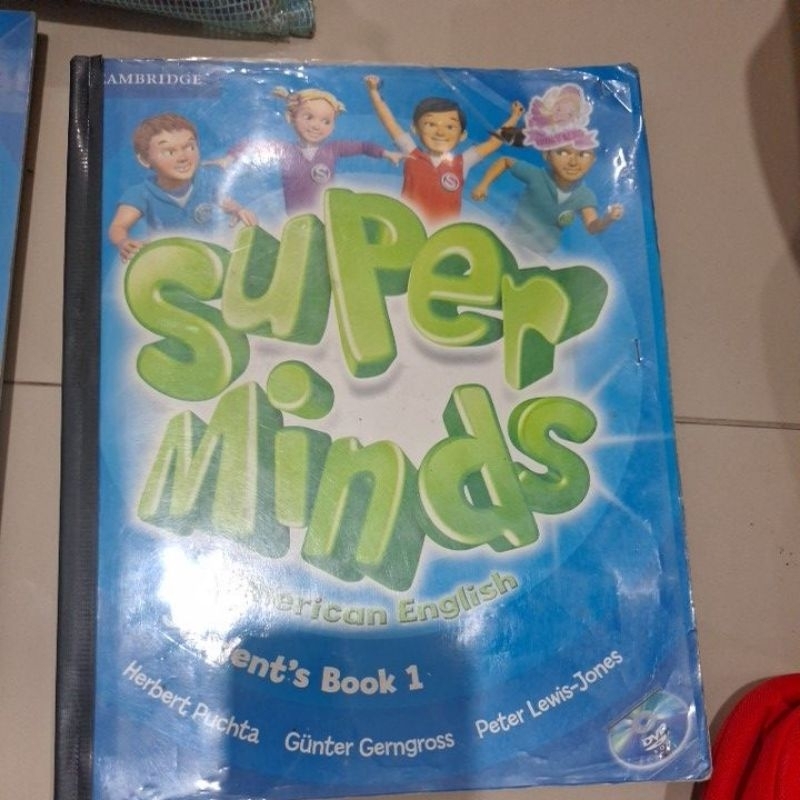 

super minds student book 1