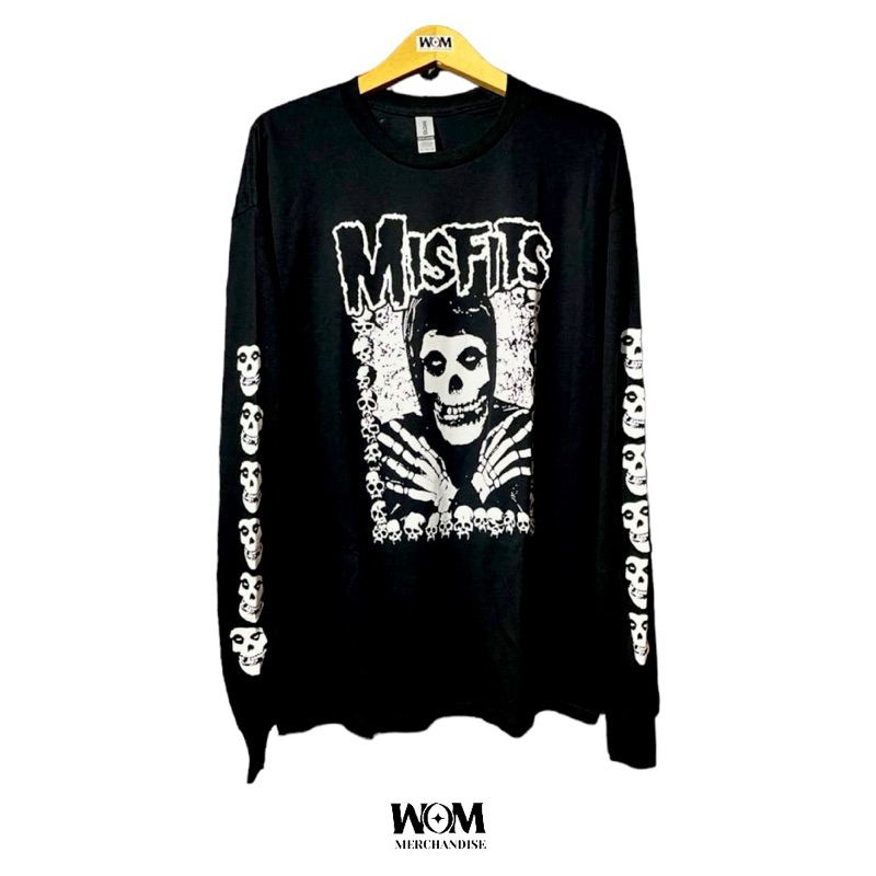 Kaos Band Misfits / Kaos Misfits - Skull LS