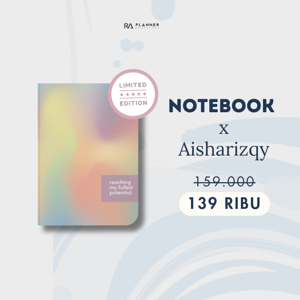 

Notebook X Aisha Rizqy Blank Pages Buku Catatan Kosong Tips Inspiratif