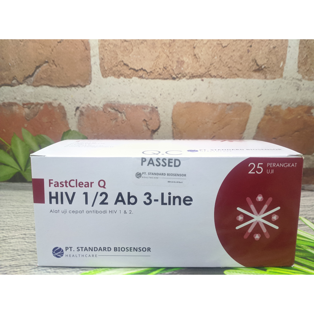 FastClear Q HIV 1/2 Ab 3 Line