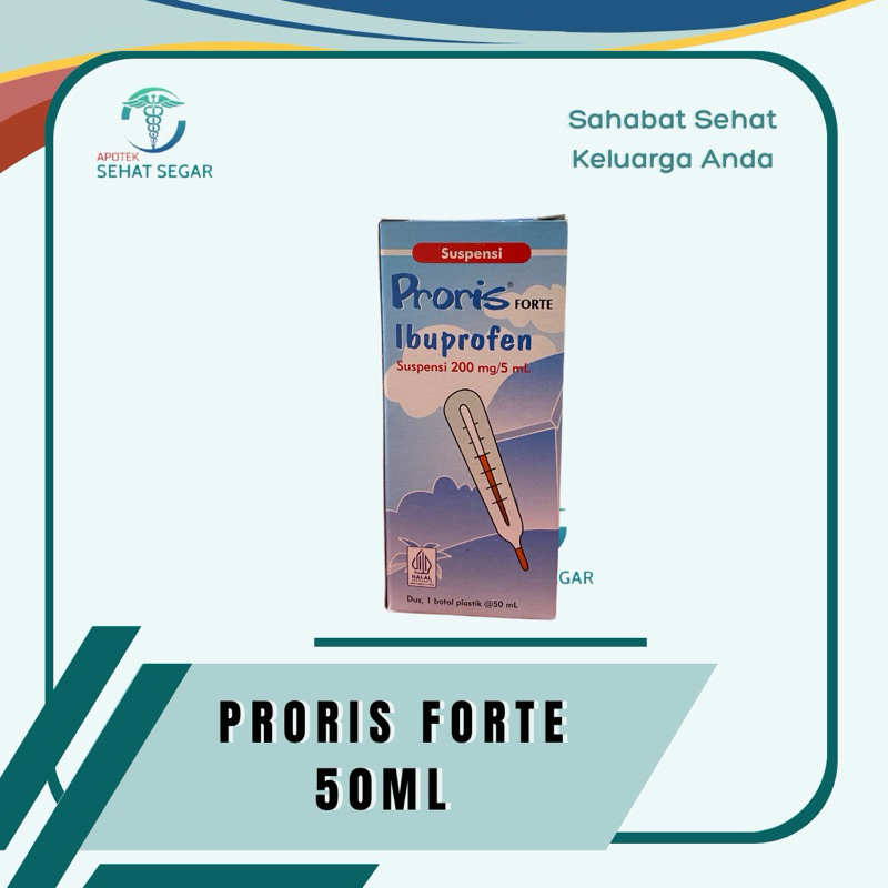 PRORIS SUSPENSI 60 ML/PRORIS FORTE SYR 50 ML