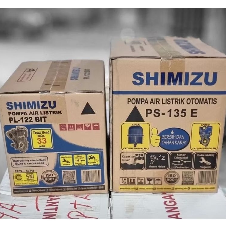 Mesin pompa air sumur Shimizu