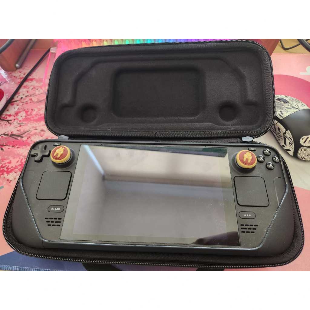 [SECOND] Steam Deck Valve Handheld Gaming Steamdeck 64GB PC Portable Gaming - 64GB