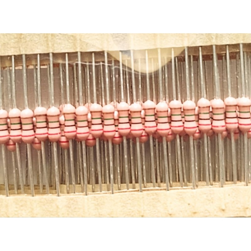 resistor 2M 1/4watt original japan 10pcs