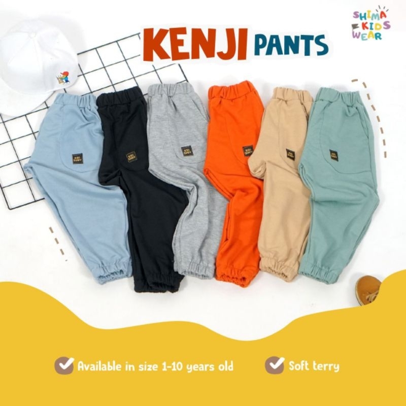 Kenji Pants (Unisex)
