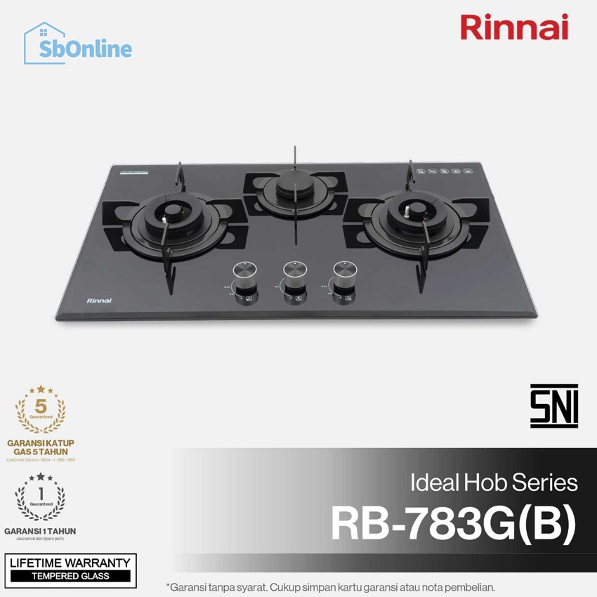 KOMPOR TANAM RINNAI RB-783G(B)