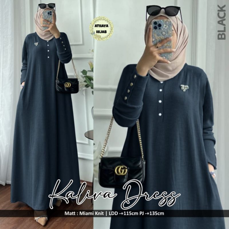 Barang Baru|Kaliva dress|Maxy miami knit|