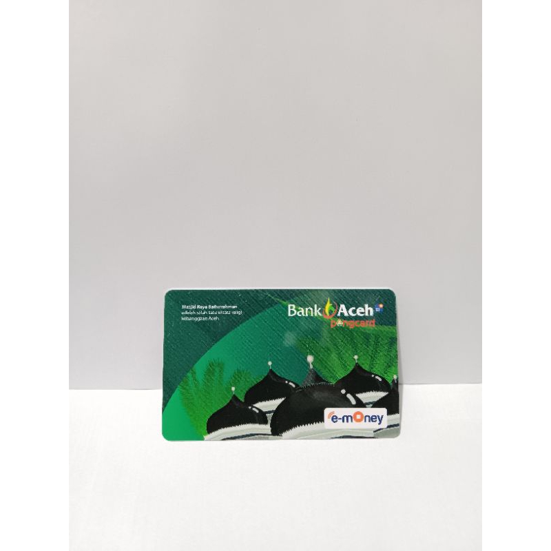 EMONEY EDISI BANK ACEH