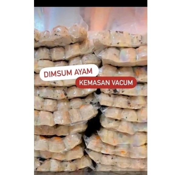 

Dimsum Frozen isi 50 pcs (Full Daging Ayam)