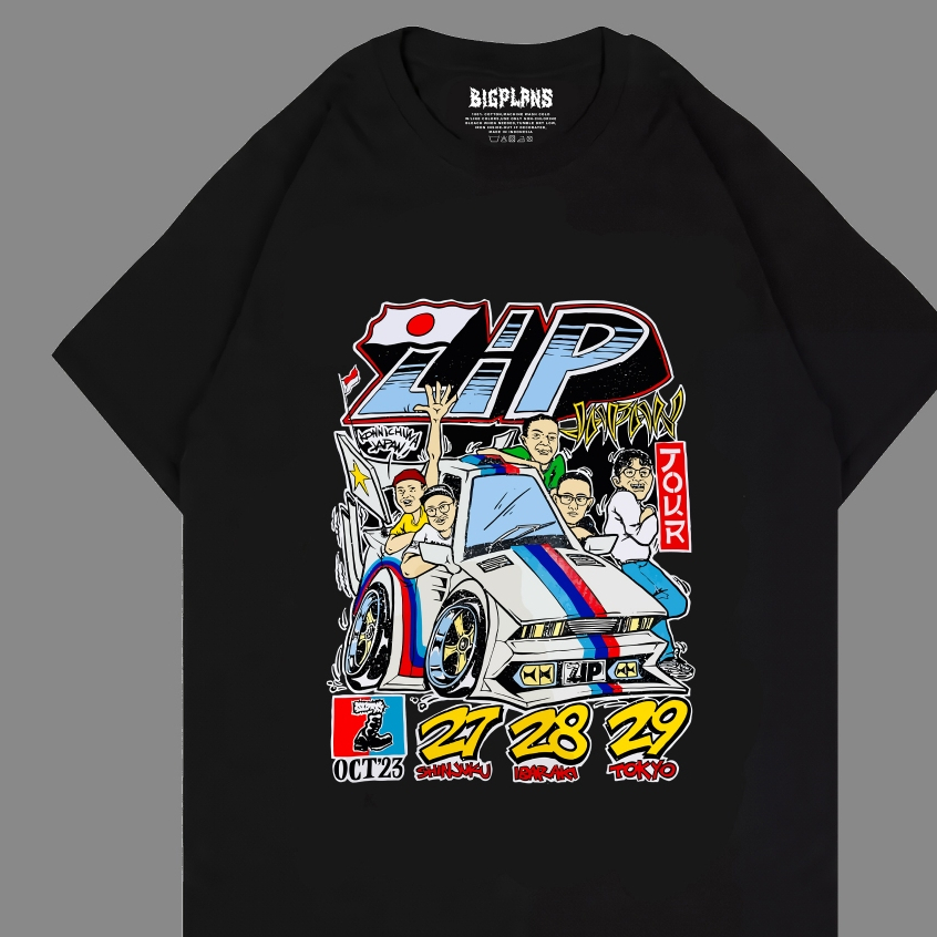 ZIP TOUR JAPAN / KAOS MUSIK ZIP TOUR EDITION / KAOS BAND PUNK HARDCORE