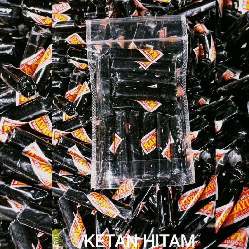 

dodol ketan Hitam kekinian 1kg juaranya dodol Garut yg manis legit fresh