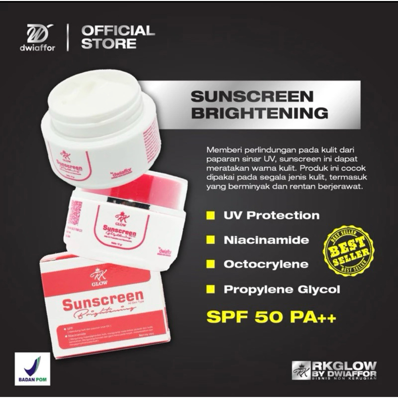 SUNSCREEN RK GLOW