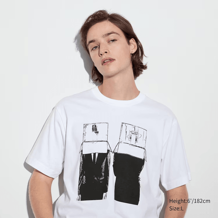 T-Shirt Metal Gear Rising White