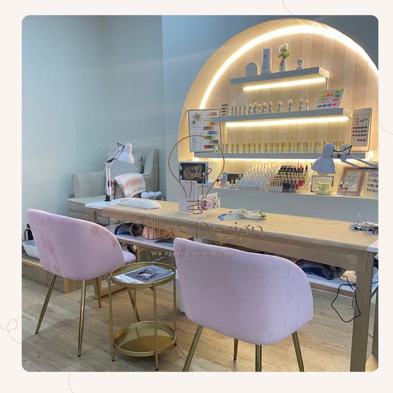 Meja Nail art | Meja Serbaguna | Meja Estetik | Meja Minimalis | Meja Mewah