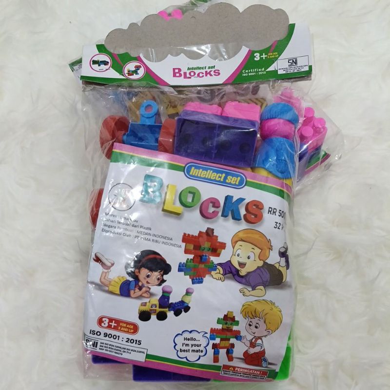 Mainan Blocks Lego besar anak anak