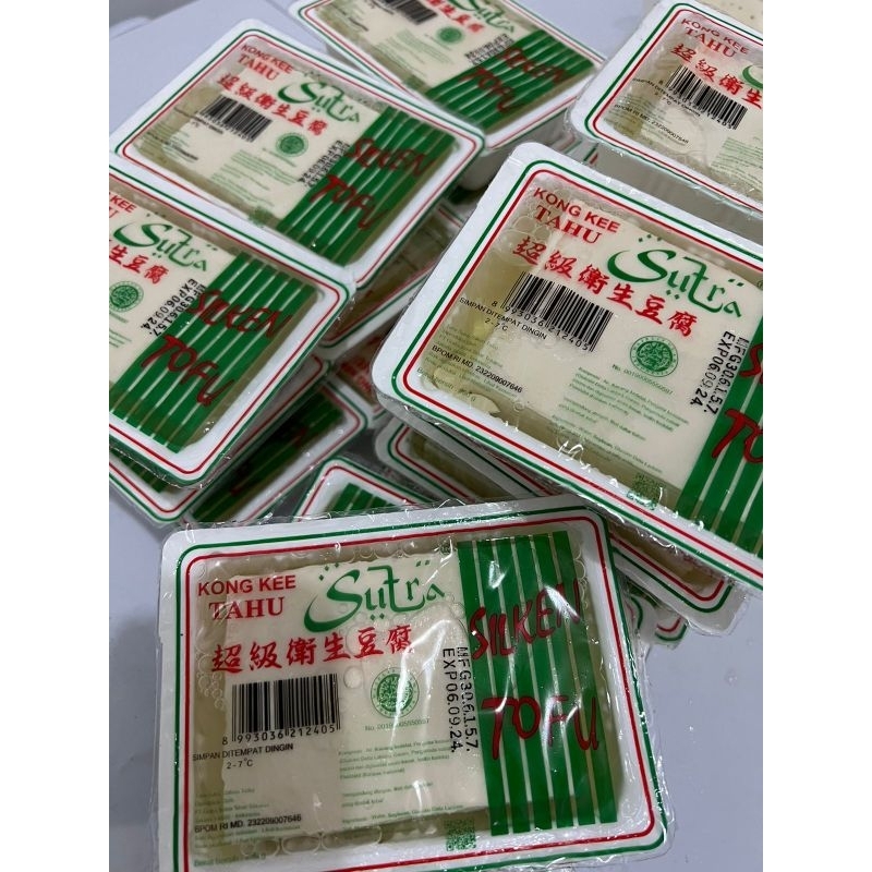 

Kong KeeTahu Sutra Kotak || Tahu jepang Miso Halal 250g