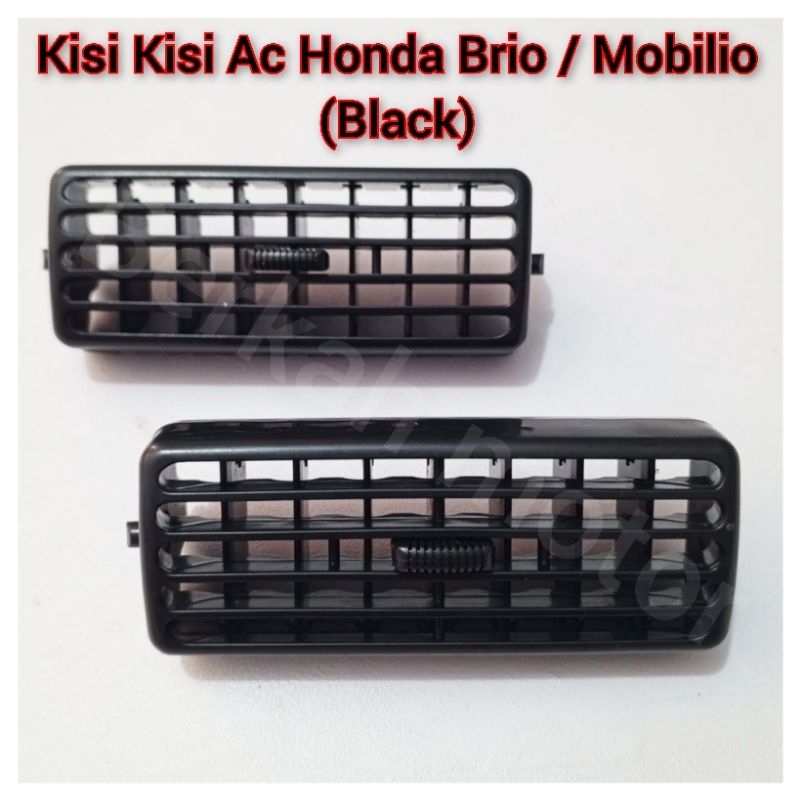 Kisi Kisi Ac Honda Brio / Mobilio (Black)