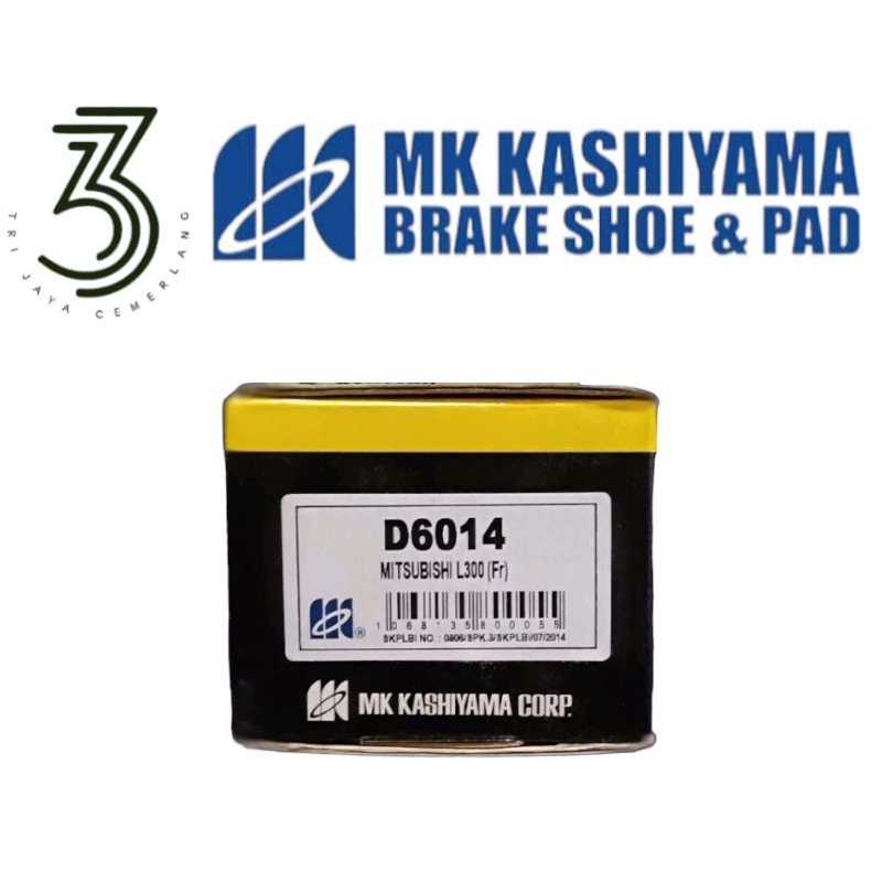 KAMPAS REM DEPAN L300 DIESEL OLD MK KASHIYAMA 1 SET