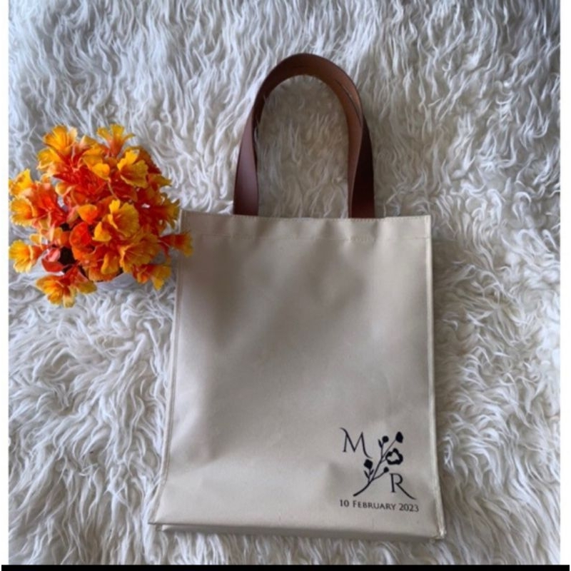 totebag souvenir, wedding, totebag custom