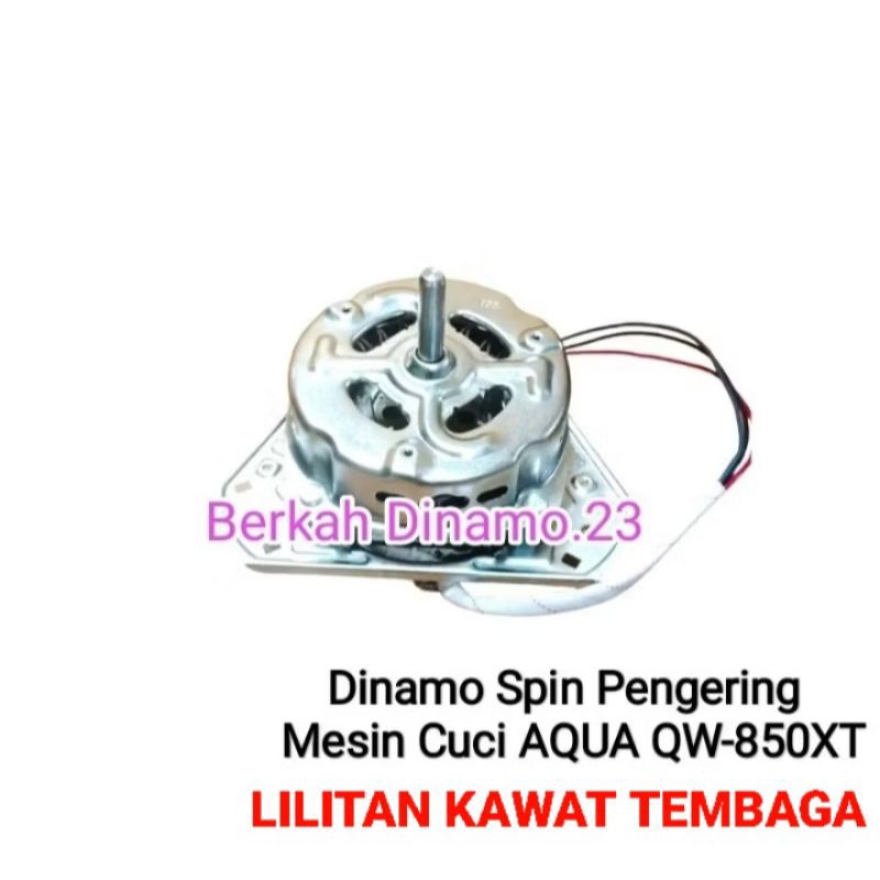 Dinamo Pengering Mesin Cuci AQUA QW-850XT / QW 850XT Mesin Dinamo Spin / Pengering Tembaga Aqua Qw85