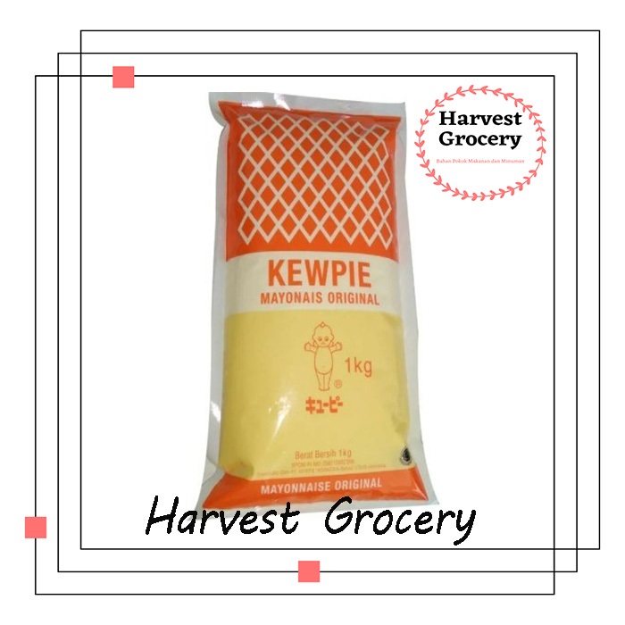 

Kewpie Mayonnaise Original 1 Kg