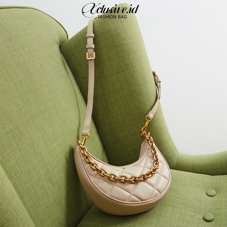 CK Woman bonnie chain handle bag  tas selempang wanita 6602206026 Tas Selempang & Bahu Wanita