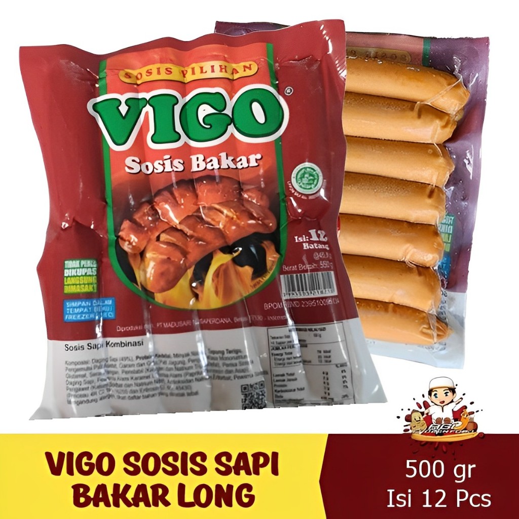 

VIGO SOSIS BAKAR