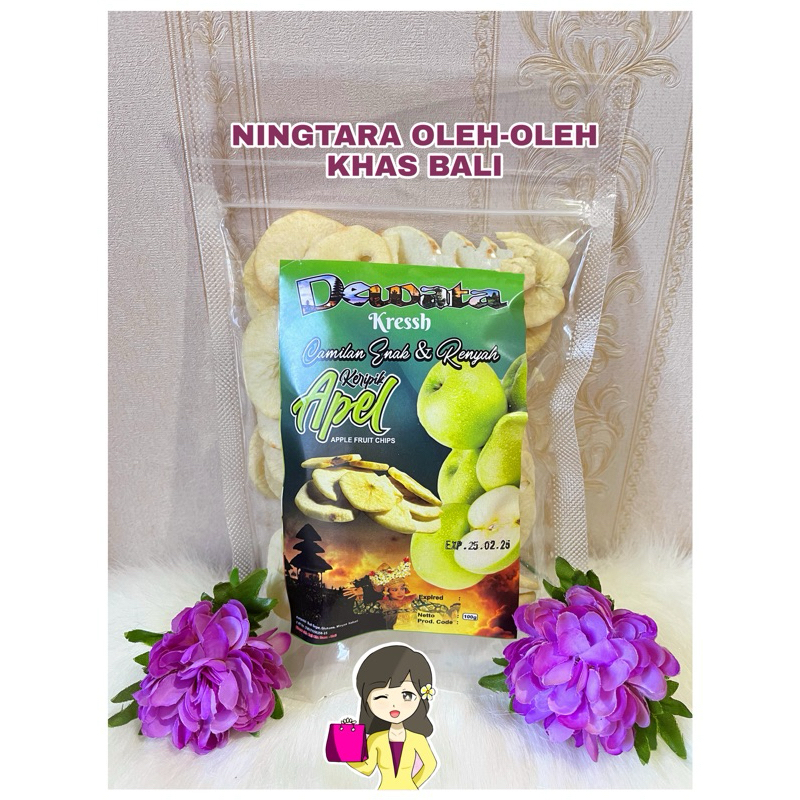 

KERIPIK APEL DEWATA KRESSH OLEH-OLEH KHAS BALI