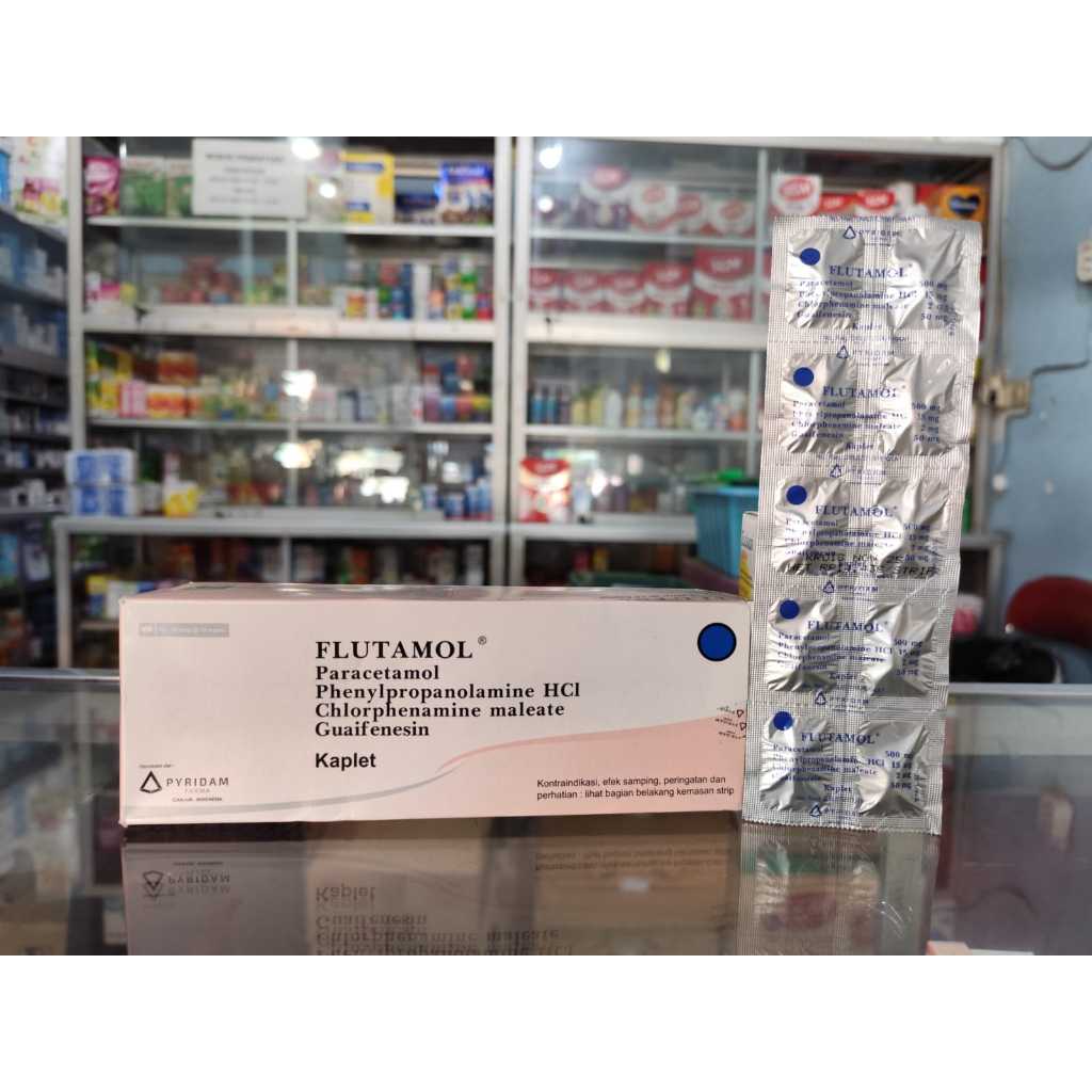 FLUTAMOL TABLET STRIP