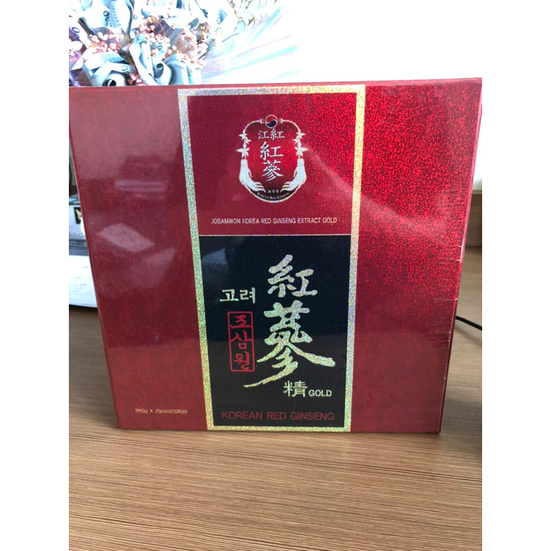 

JOSAMWON KOREA RED GINSENG EXTRACT GOLD ORIGINAL