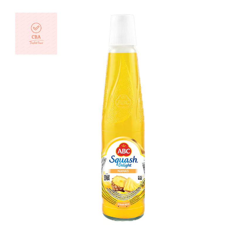 

ABC Sirup Squash Delight Nanas 450 ml