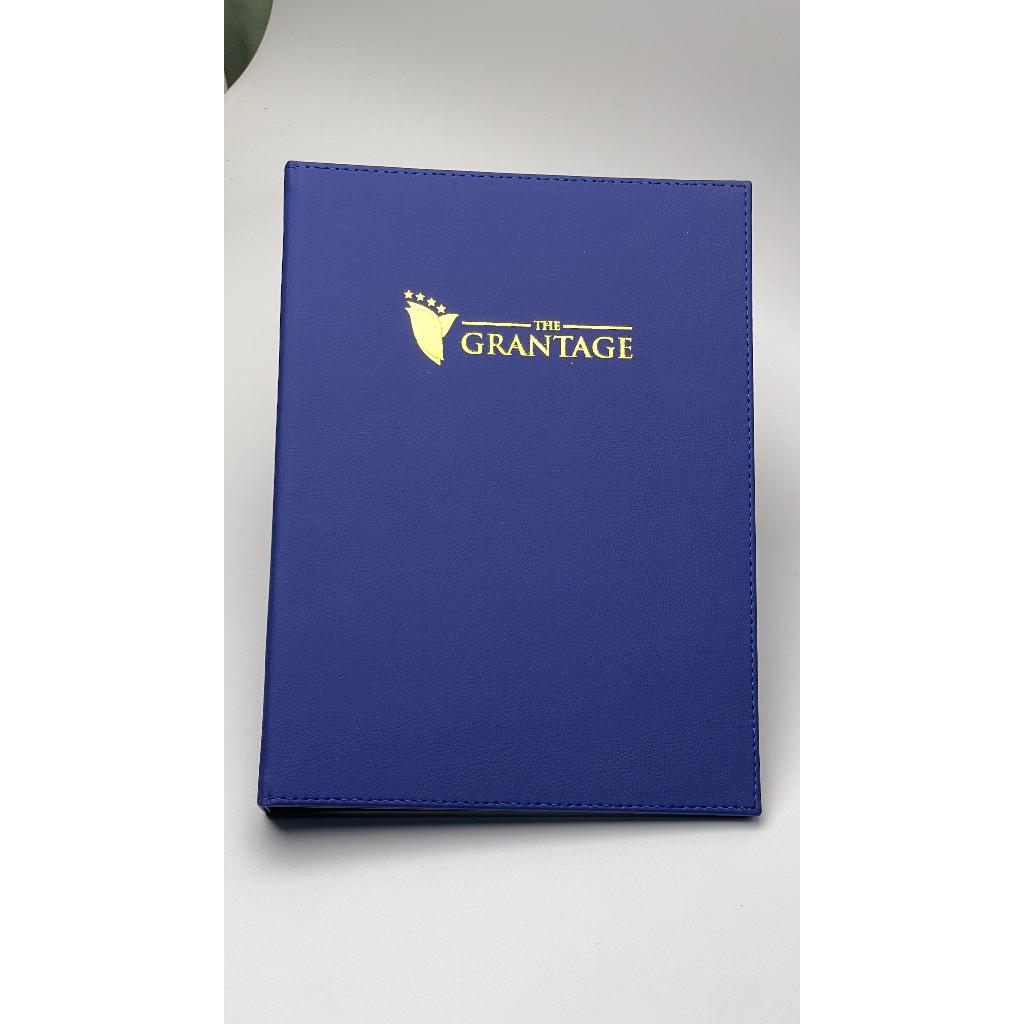 

Buku menu kulit custom model binder - custom logo, ukuran, warna - Cafe Restoran Hotel