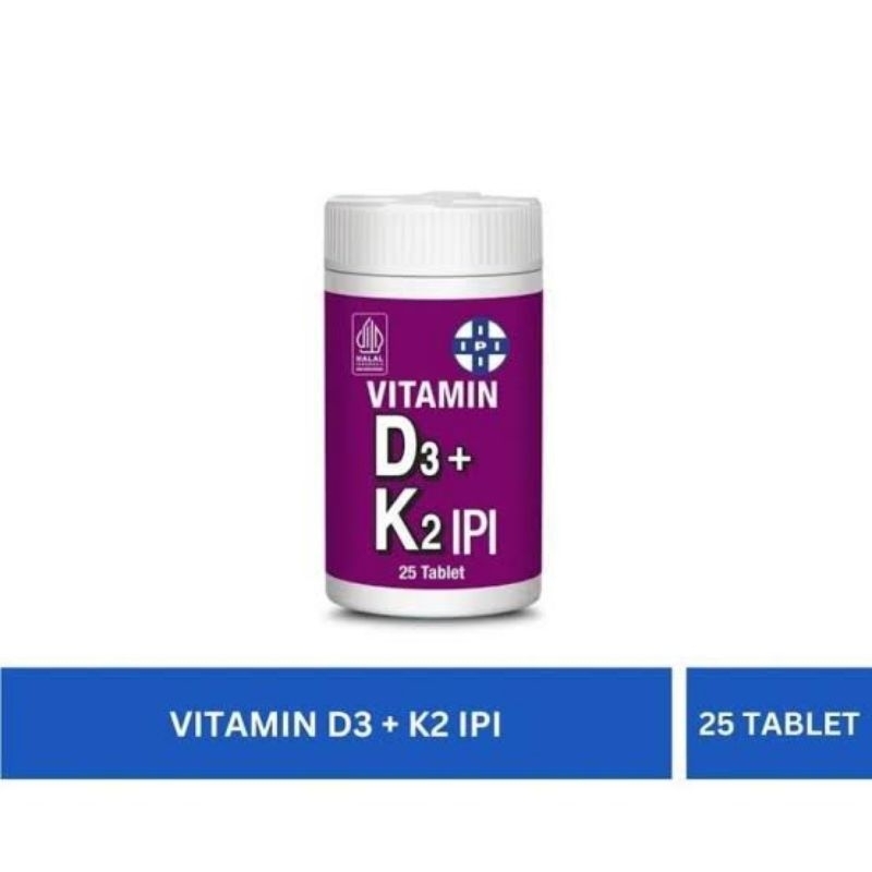Vitamin IPI D3 + K2