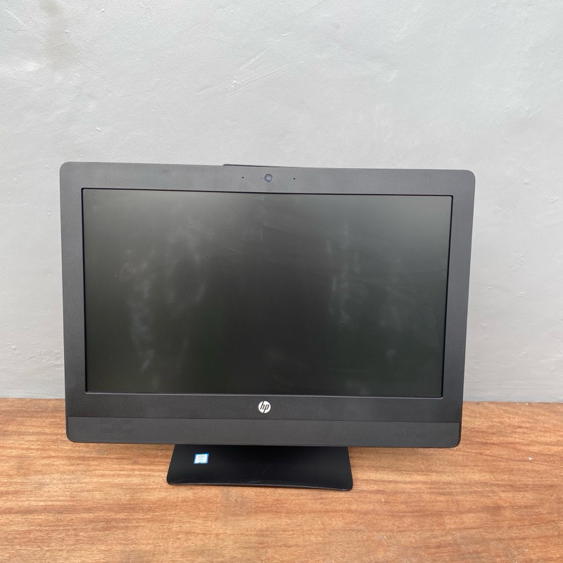 ALL IN ONE PC HP PRO ONE 400 G3 PROCESOR I7 7700T GENERASI 7 RAM 16 SSD 256 GB