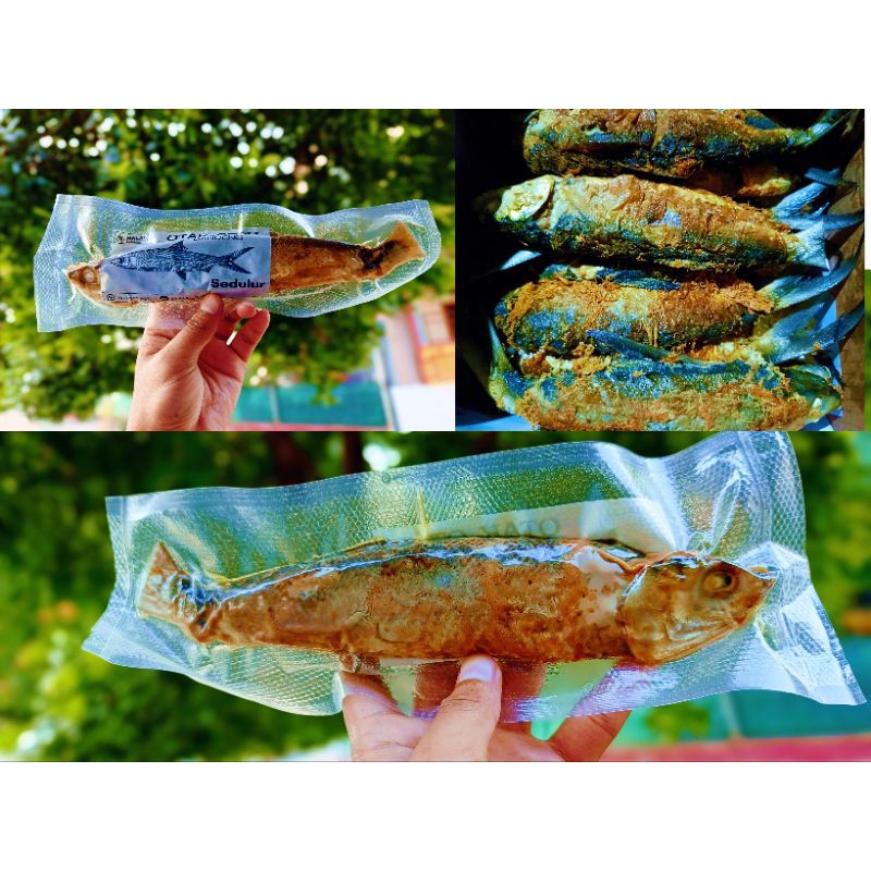 

otak-otak Bandeng Sedulur khas Pati