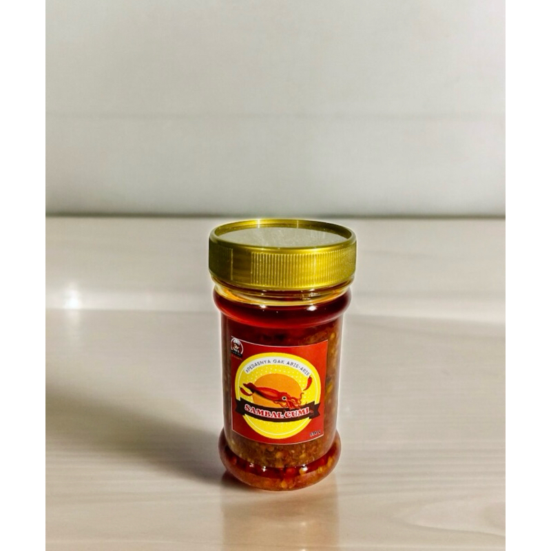 

Sambal Cumi 150gram