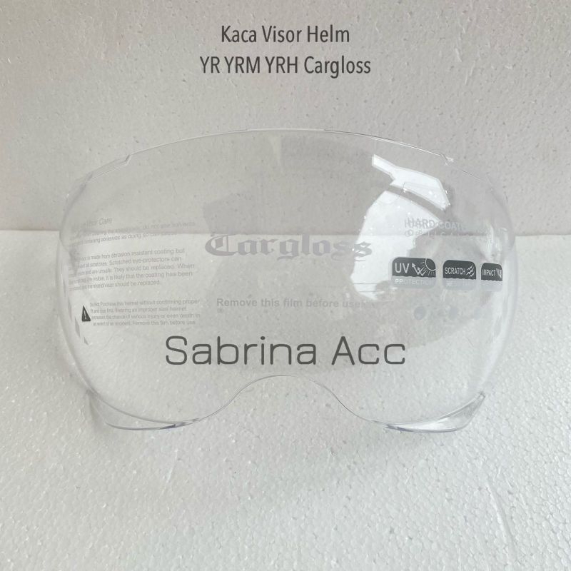 Kaca Visor Helm YR YRM YR HIJAB Cargloss Original