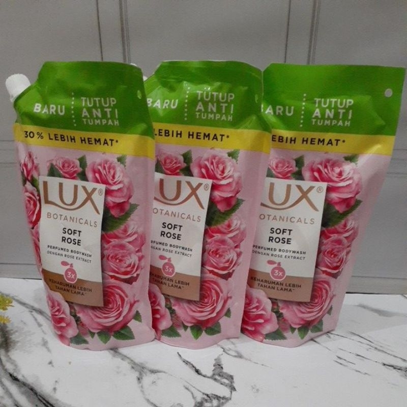 LUX BOTANICALS SOF ROSE 400 ML |SABUN MANDI CAIR