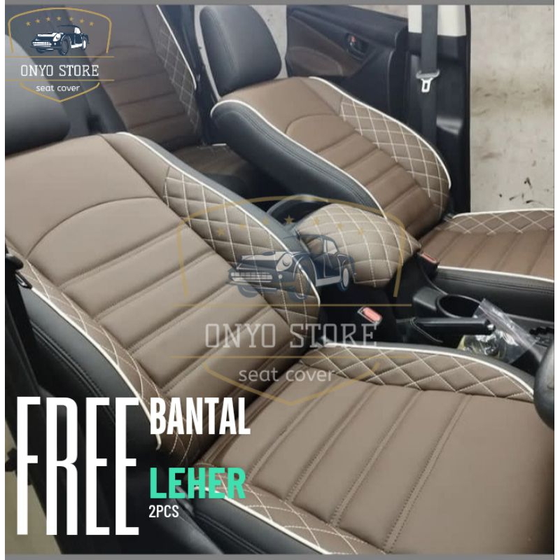 Sarung Jok Mobil Innova Reborn V dan G 2018-2023 Full Set