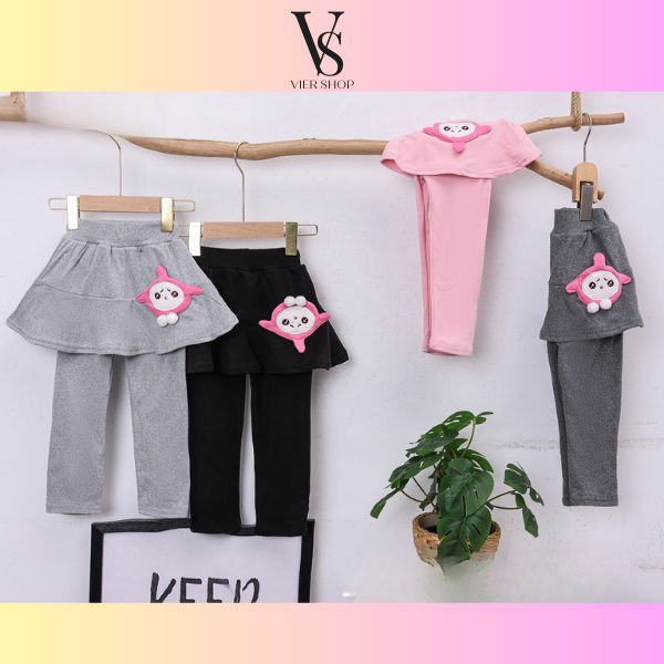 PREMIUM LEGGING ROK ANAK PEREMPUAN UMUR 2 SAMPAI 5 TAHUN CELANA LEGGING ROK ANAK MODEL LUCU UNTUK AN