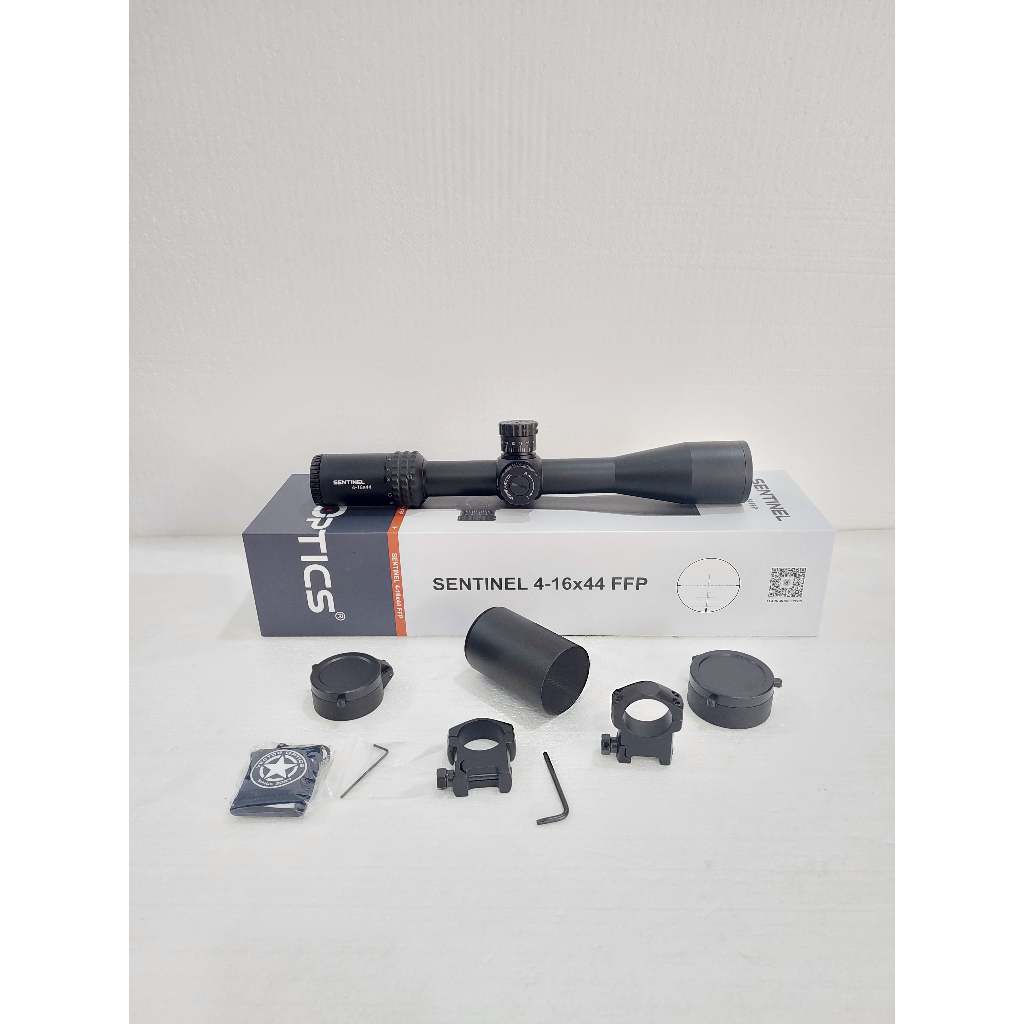 VECTOR Sentinel 4-16x44 FFP zero stop baru