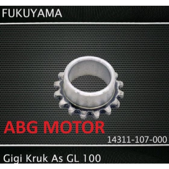 GIR GEAR GIGI KRUK AS TIMING SENTRIK KAMPRAT KETENG BAWAH GL 100 GL100